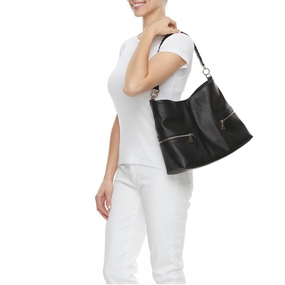 NWT APT 9 Mandy Convertible Satchel/Hobo Bag - Picture 5 of 6